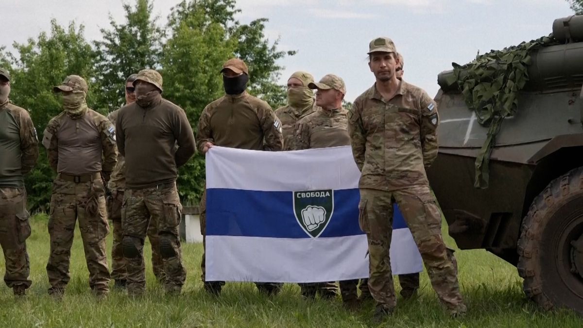 Ruští partyzáni zajali ruské vojáky, chtějí je vyměnit